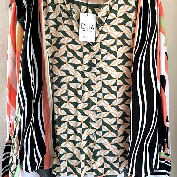 Pattern Blouse - Picture 2 of 6